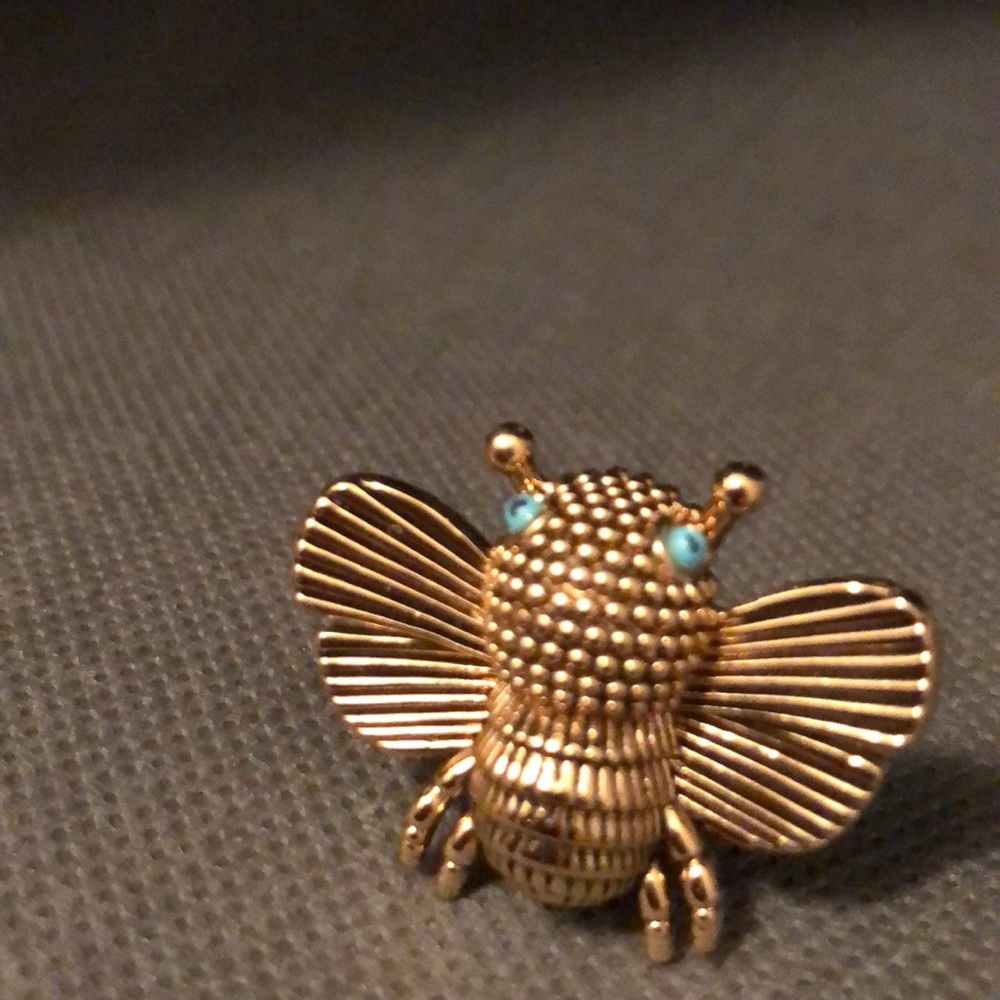 Kate spade all abuzz bee ring size 5